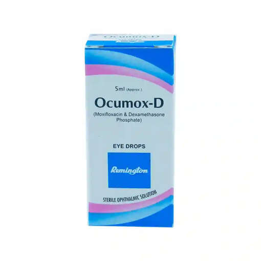 Picture of Ocumox-d Drops 5ml